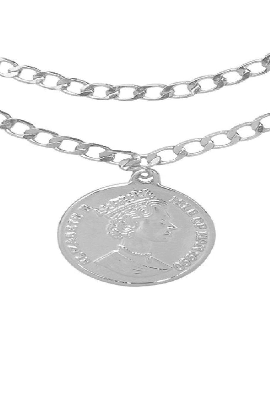 ketting la reina zilver  Afbeelding2